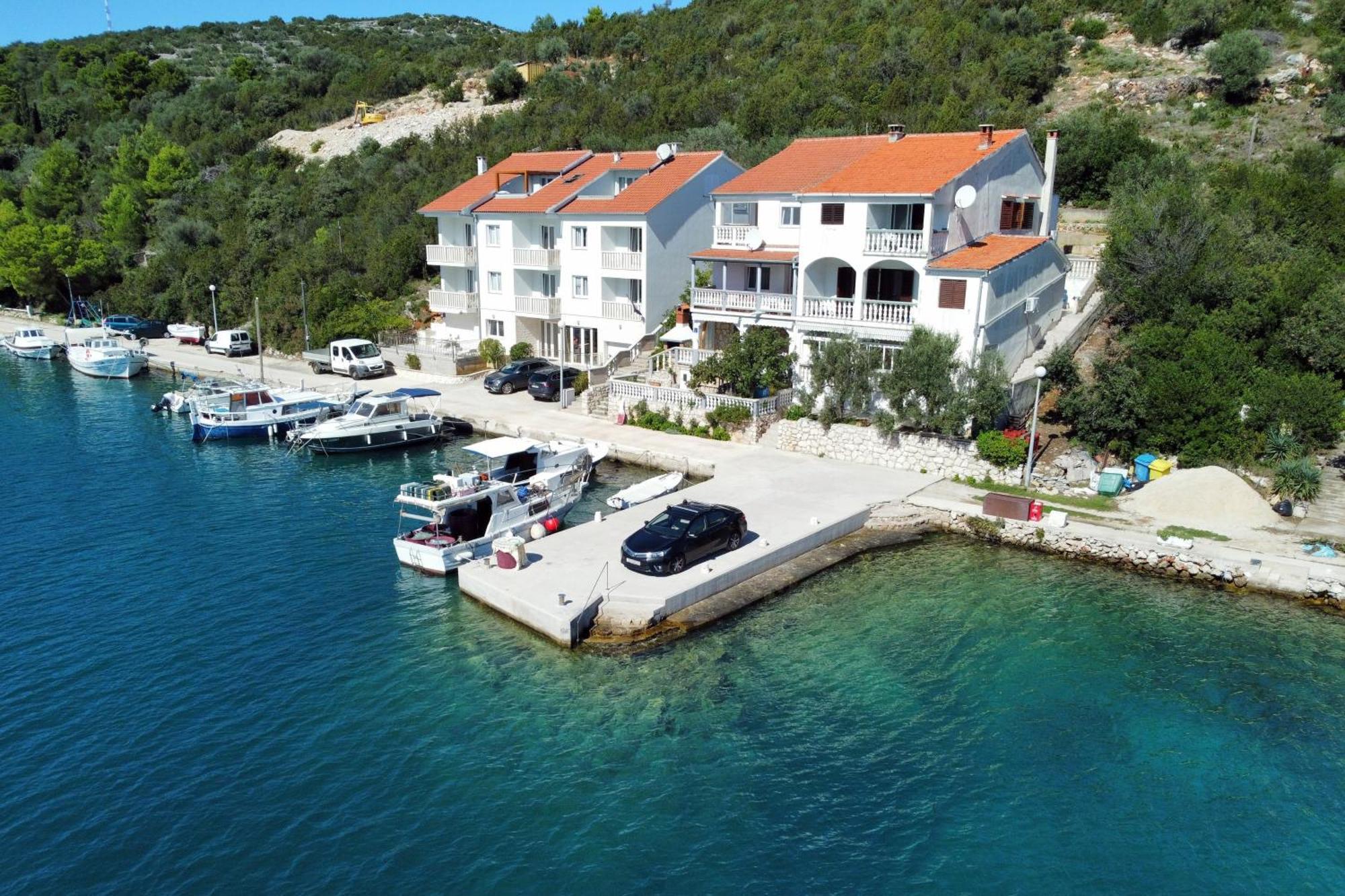 Apartments And Rooms By The Sea Zaglav, Dugi Otok - 8144 Sali Exterior foto