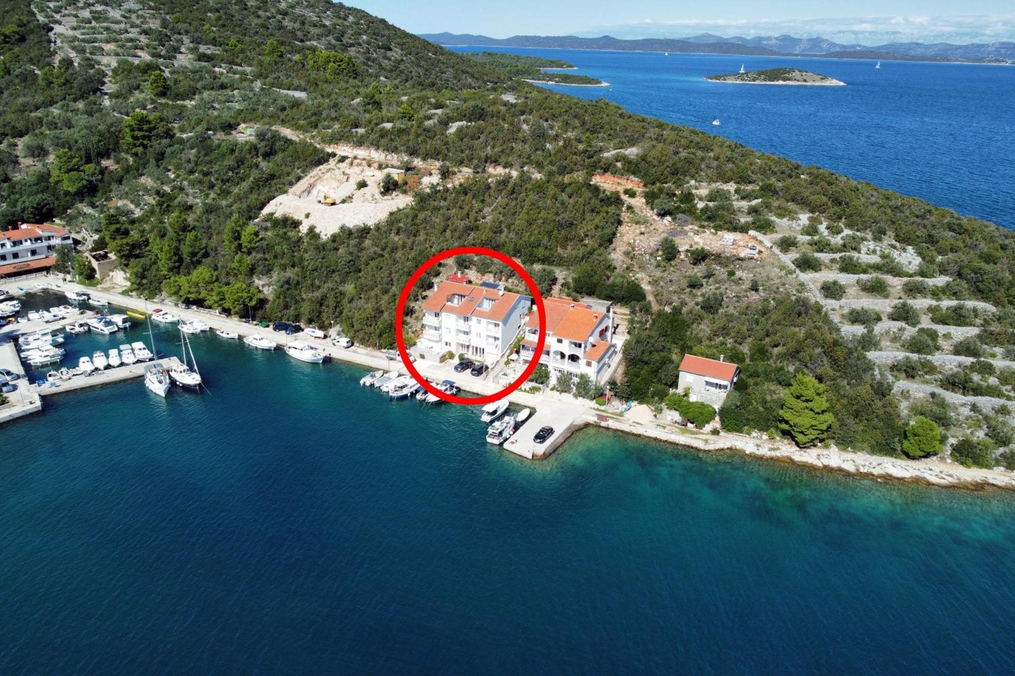 Apartments And Rooms By The Sea Zaglav, Dugi Otok - 8144 Sali Exterior foto
